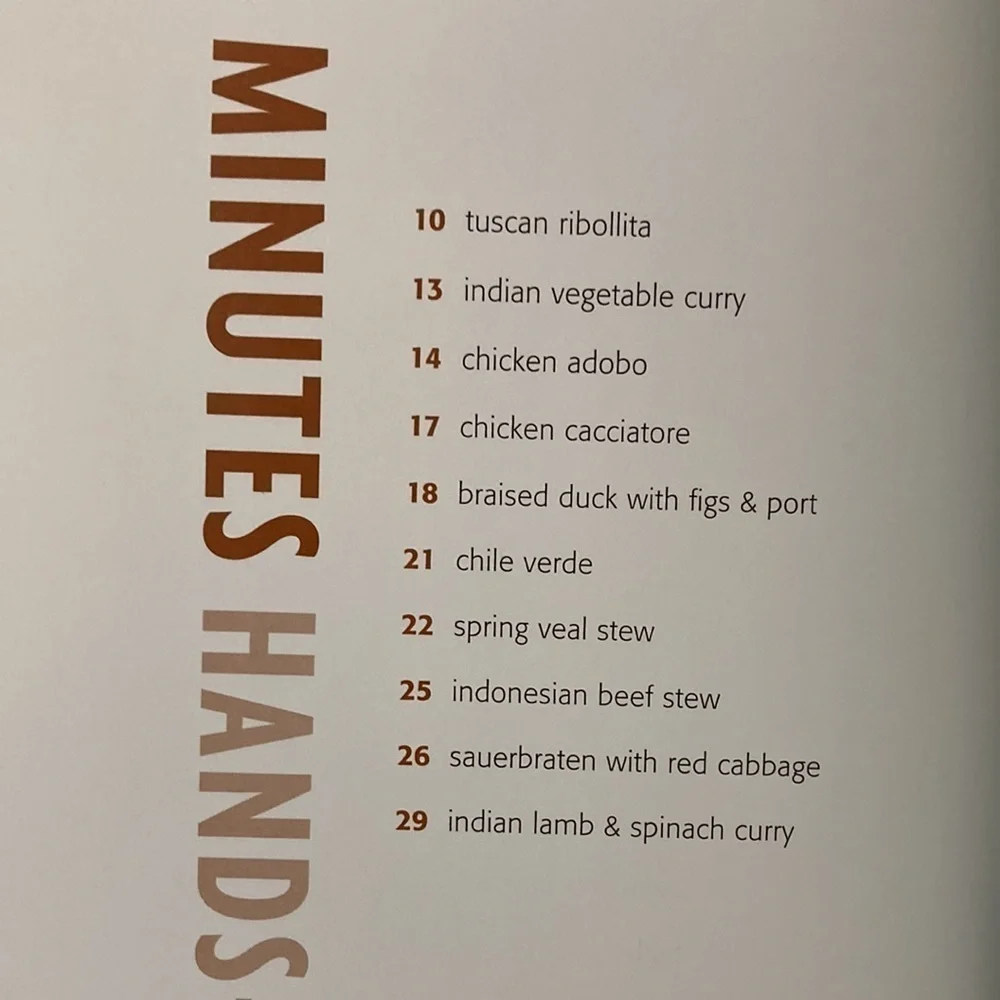 WILLIAMS SONOMA SLOW COOKER FOOD MADE FAST COOKBOOK